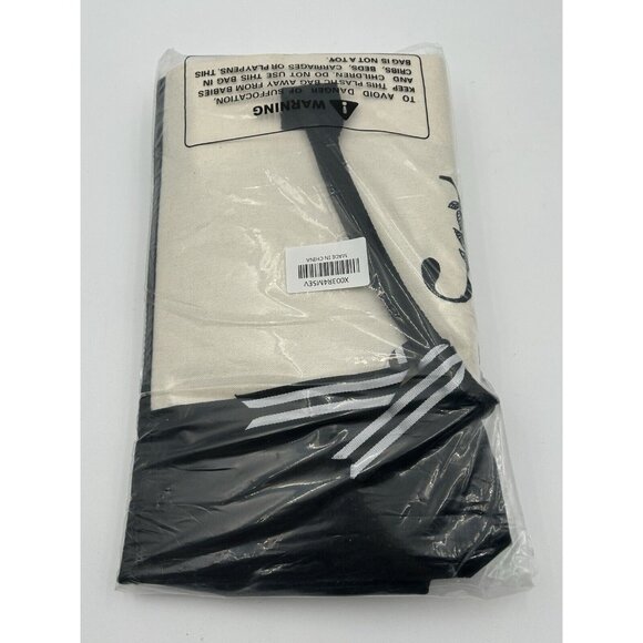 J Monogramed Embroidery Monogram Tote Bags, Canvas Initial Tote Bag Beach - Picture 10 of 10